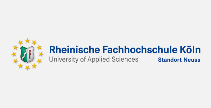 Logo der Rheinische Fachhochschule Köln, Standort Neuss