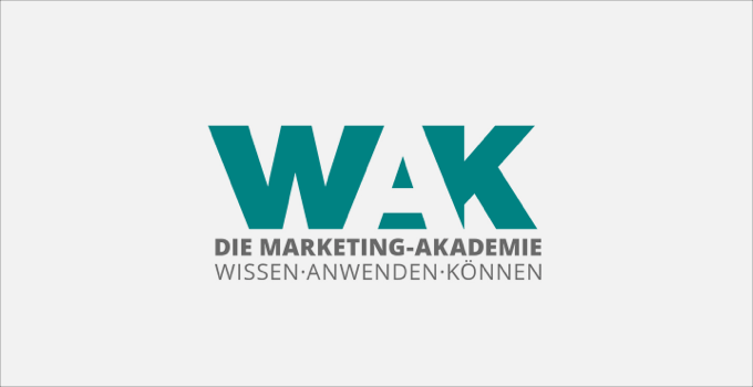 Logo der WAK Die Marketing Akademie