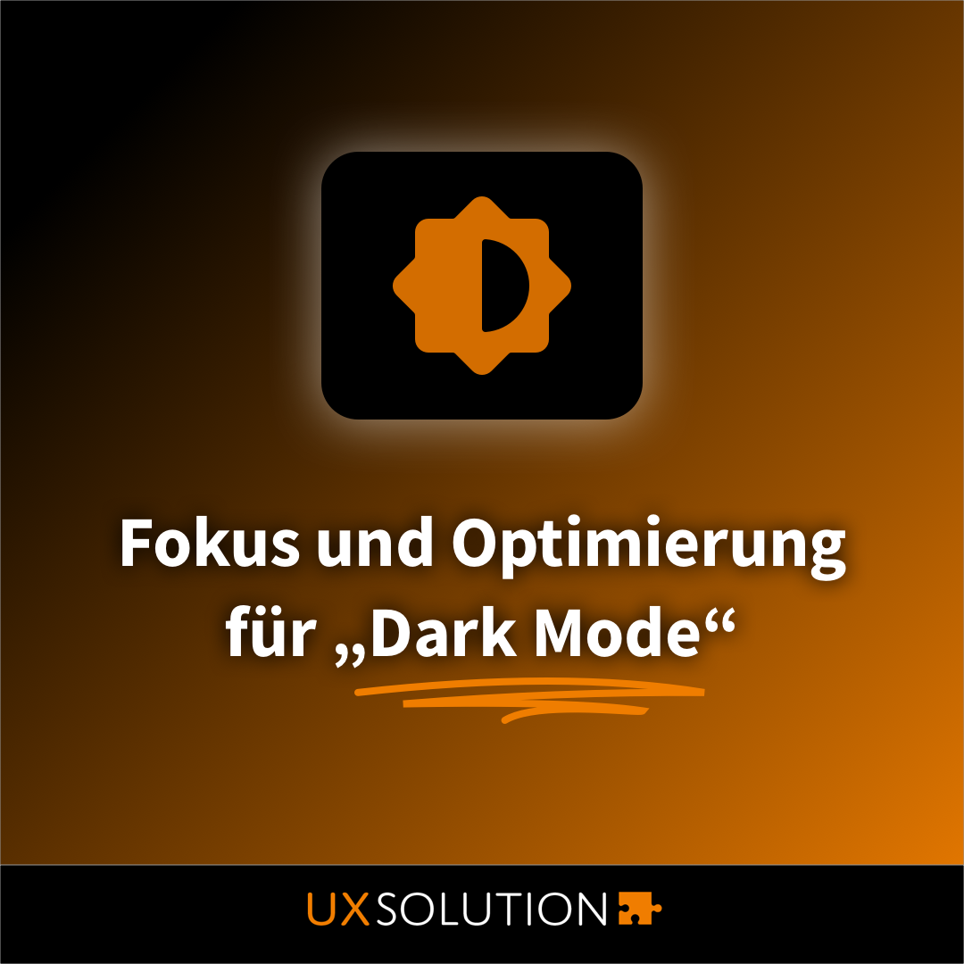 3. Grafik zum Thema UX-Trends 2021: Fokus und Optimierungen für "Dark Modus"