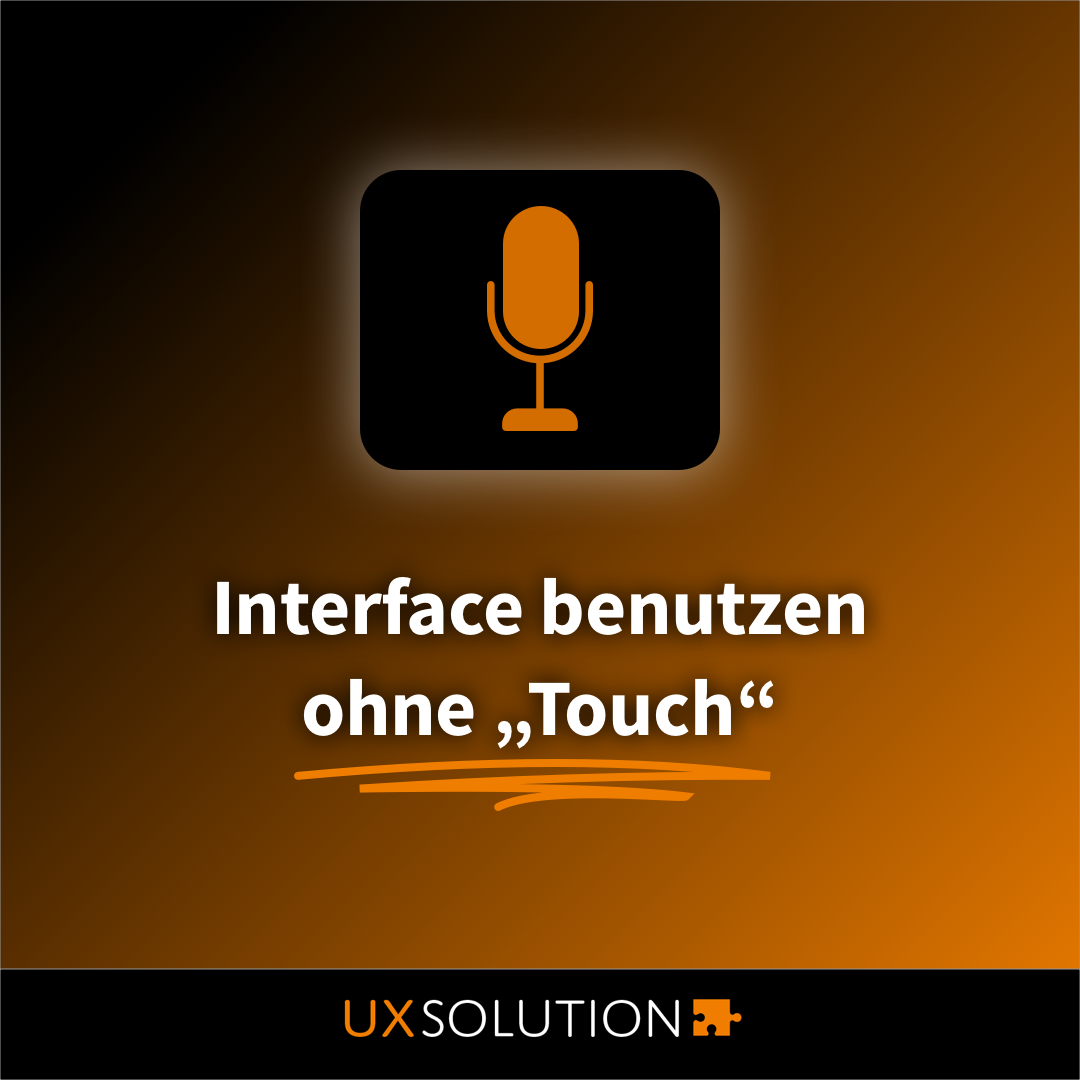 5. Grafik zum Thema UX-Trends 2021: Interface benutzen ohne "Touch"